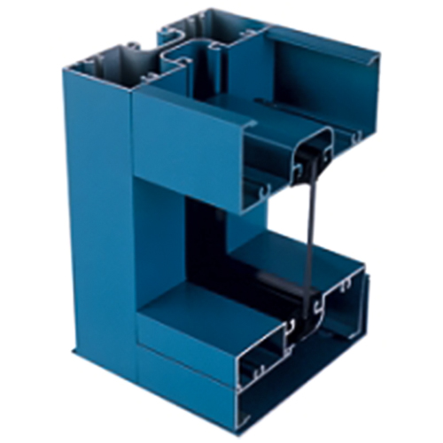 CAD Drawings BIM Models Tubelite Inc. 4500 Series Storefront Framing